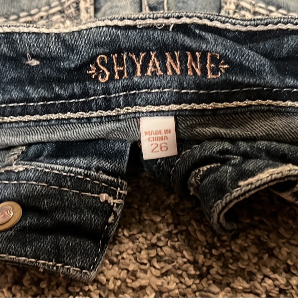 Shyanne Denim Shorts